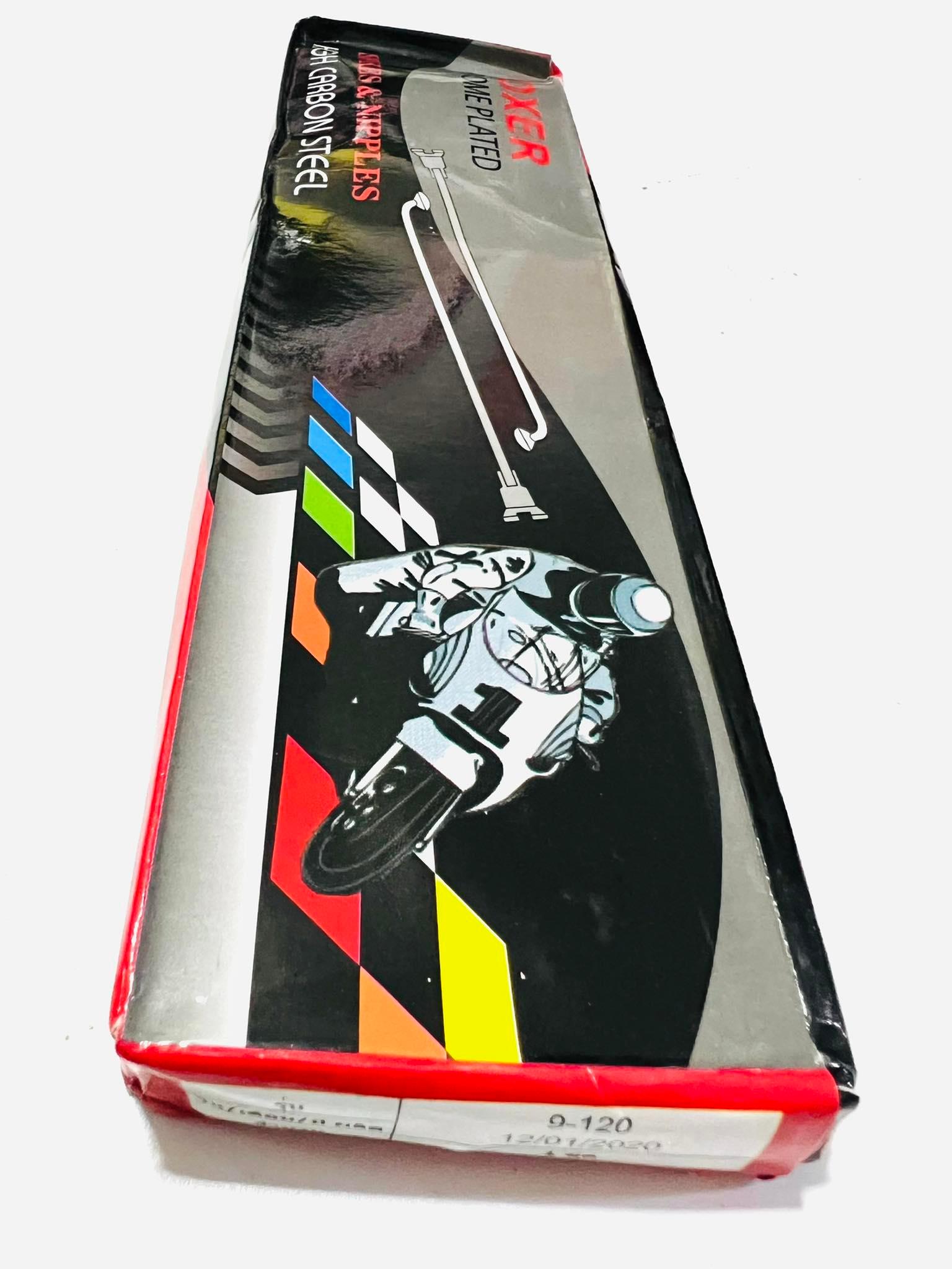 ซี่ลวด เบอร์9*120 (ชุบโครเมียม) บ31