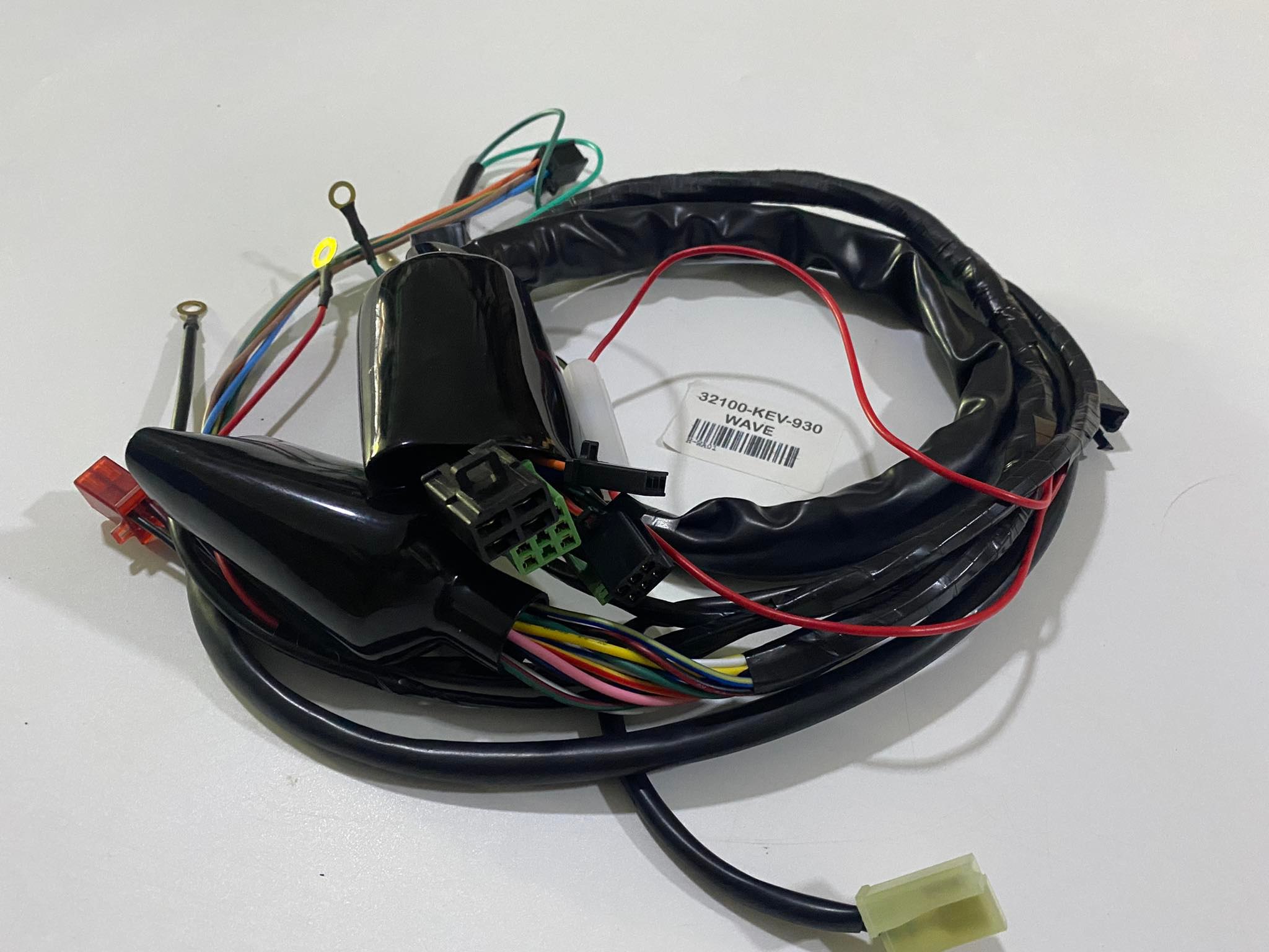 ชุดสายไฟเวฟ100 110 wave100 110 สตาร์ทเท้า นบ.