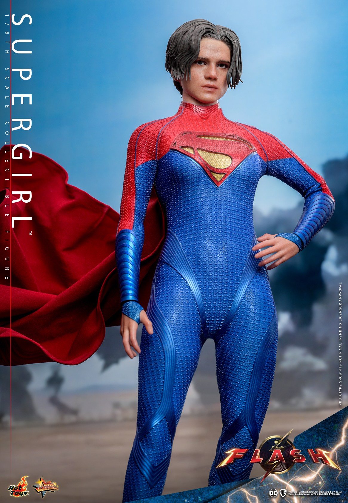 Hot Toys MMS715 1/6 The Flash - Supergirl