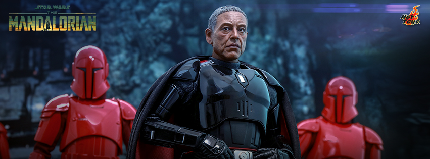 Hot Toys TMS107 1/6 Star Wars: The Mandalorian™ - Moff Gideon™