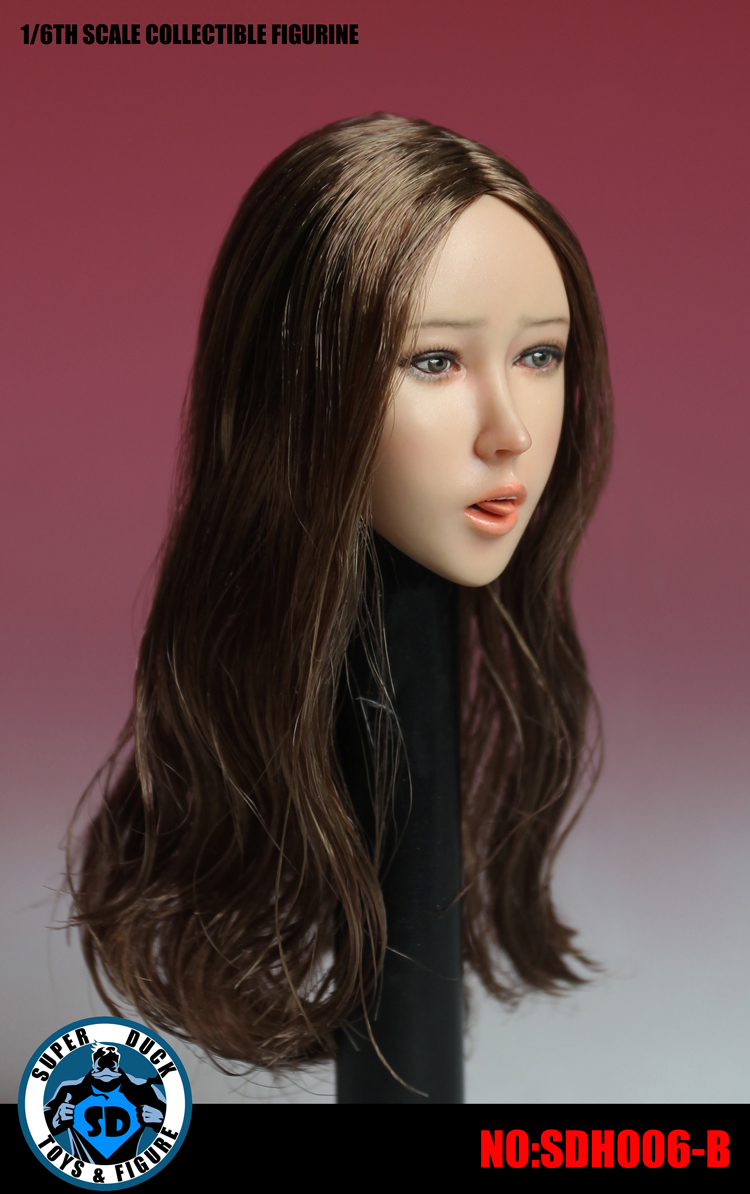 SUPER DUCK SDH006-B,C Asian beauty headsculpt