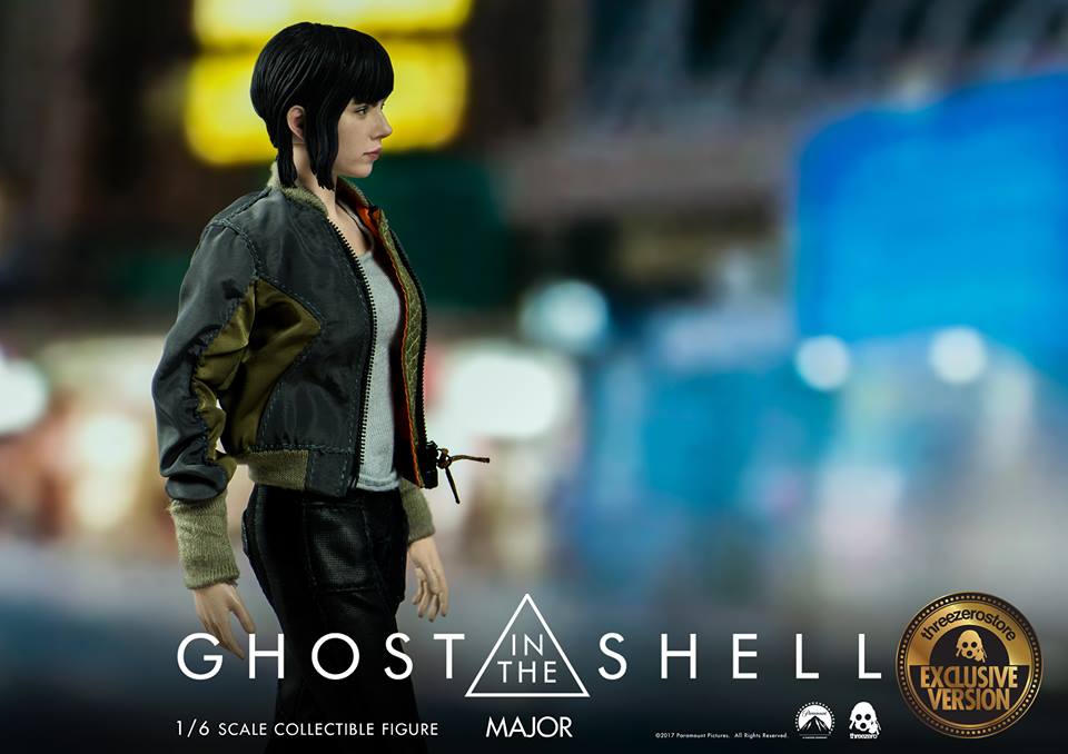 threezero 3Z0057 Ghost In The Shell - Major (Exclusive Version)