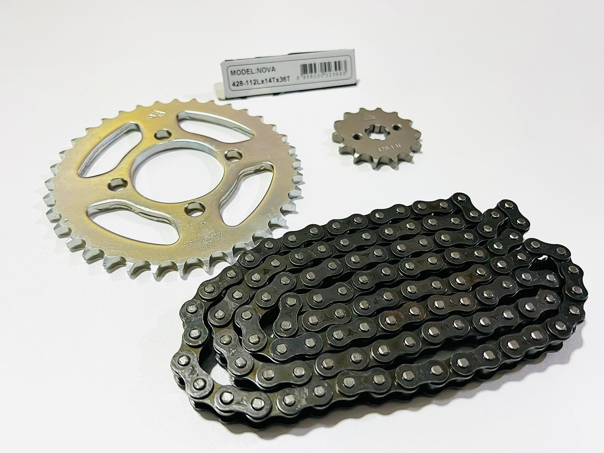 ชุดโซ่สเตอร์โนวา nova ครบชุด คุณภาพดี