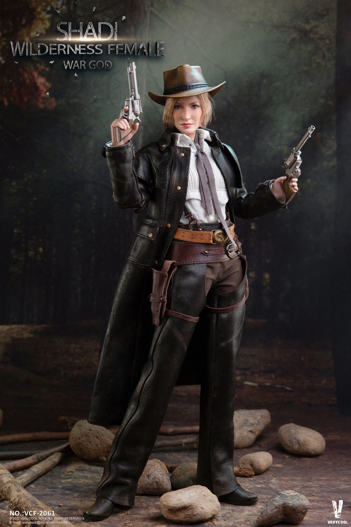 VERYCOOL VCF-2061 1/6 WILDERNESS FEMALE WAR GOD - SHADI
