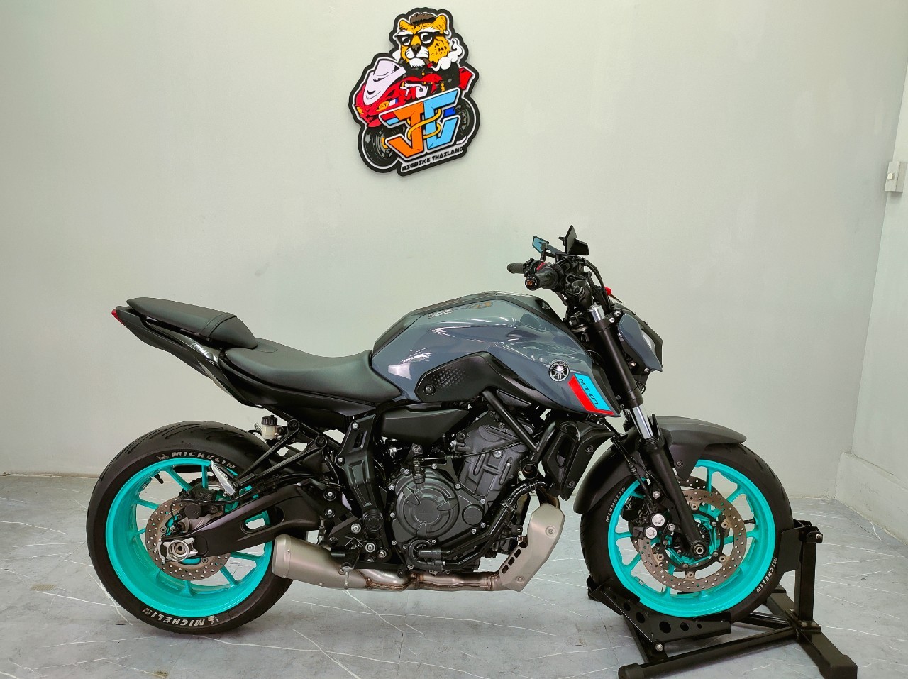 เข้าใหม่อีกลำ YAMAHA New MT07 กลางปี 2022 รถใหม่ๆโปรแรงๆ ⭕ บาท‼️