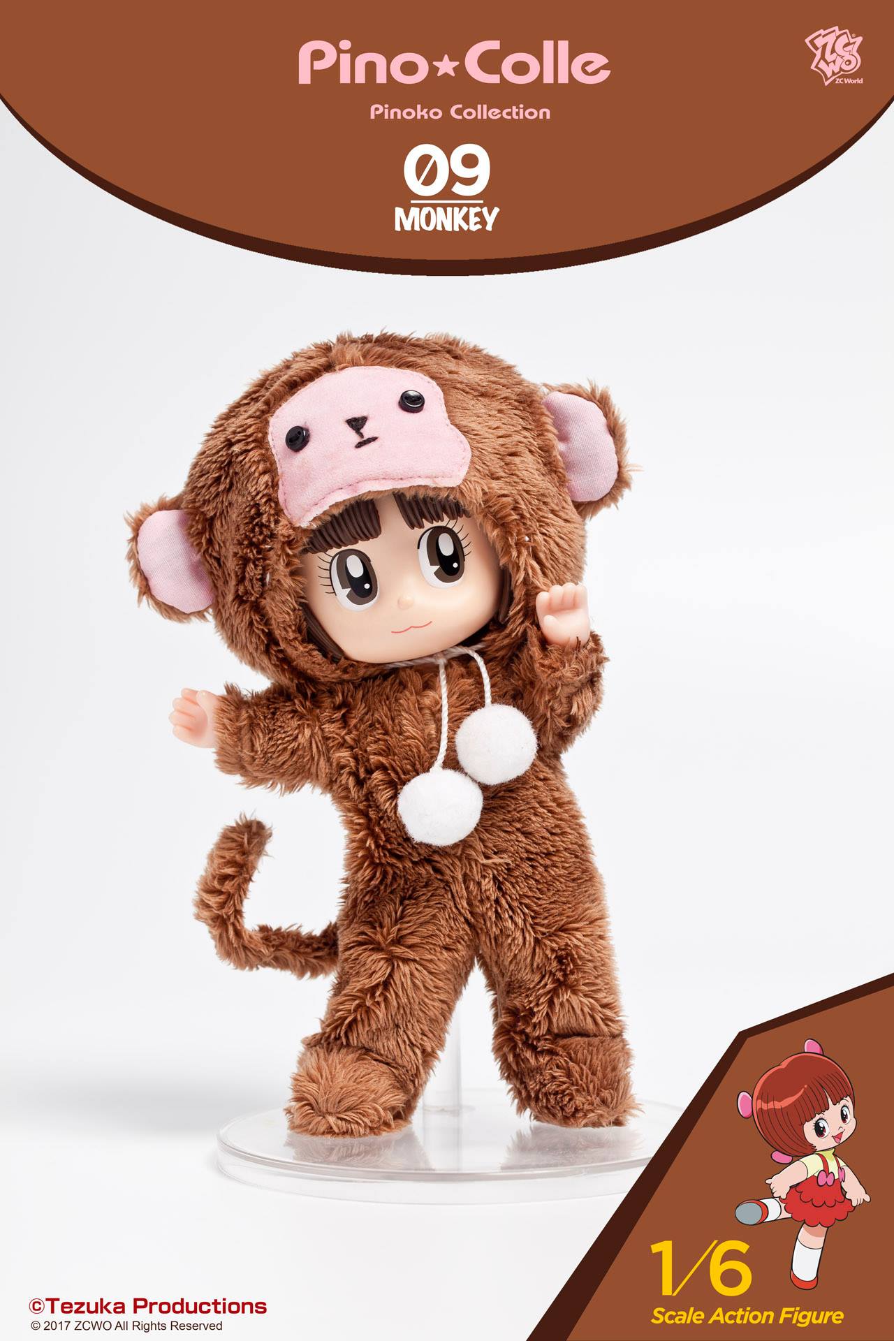 ZCWO ZC219-227 1/6 Pinoko Collection