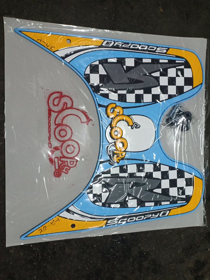 ยางปูพื้น scoopy i รุ่นเก่า สกูปปี้ไอ รุ่นเก่า C