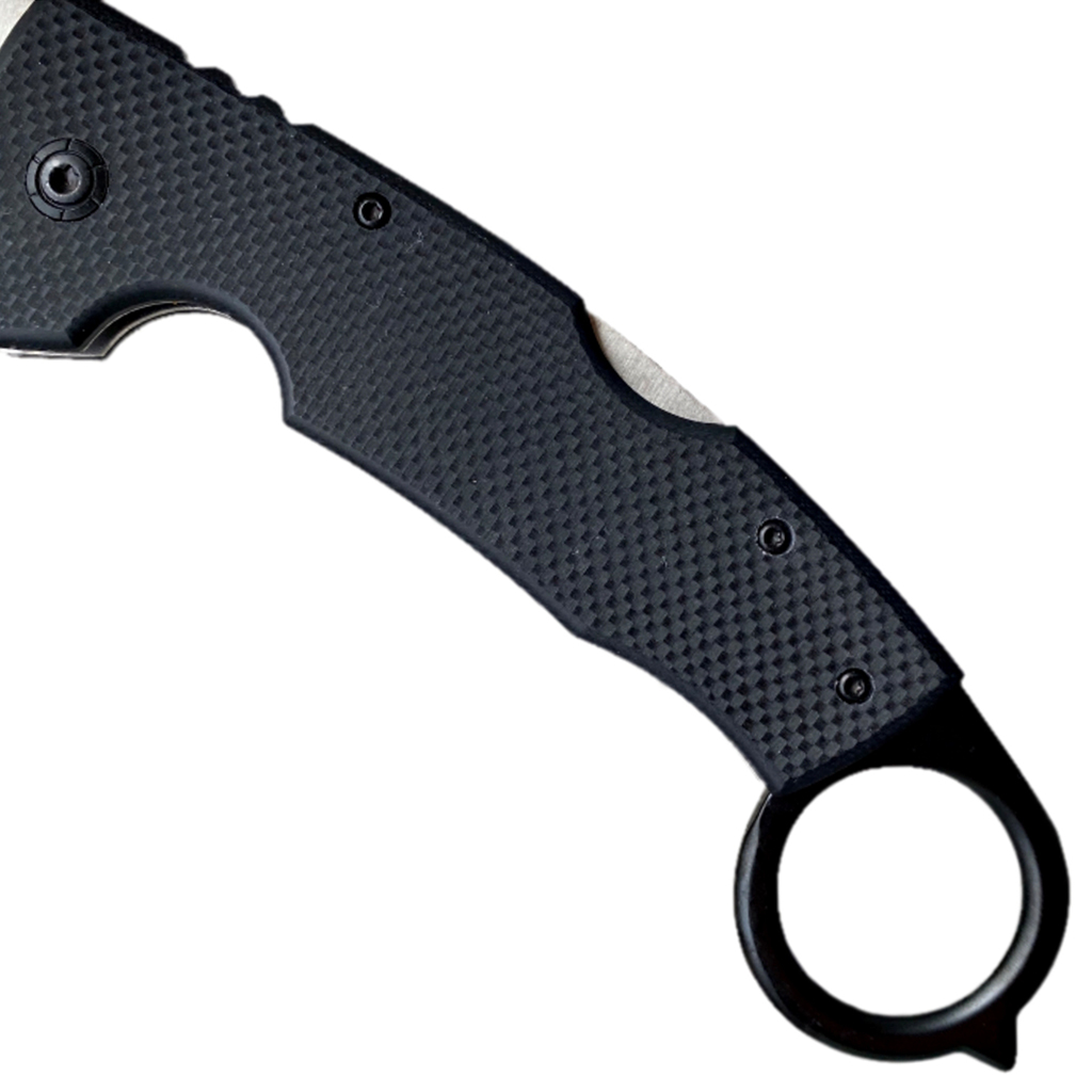 มีดพับ มีดคารัมบิต Tiger Claw Karambit Knives ขนาด 9.1 นิ้ว (23.2 ซม.)