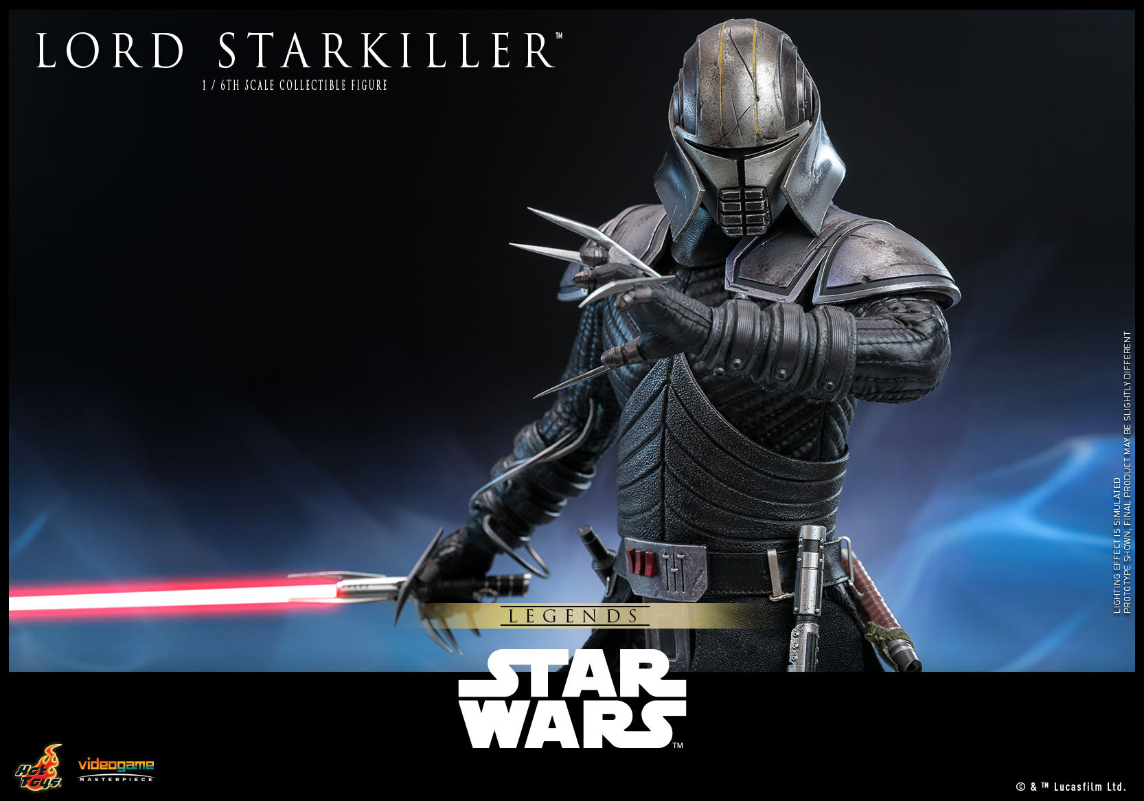Hot Toys VGM63 Star Wars™ - Lord Starkiller™