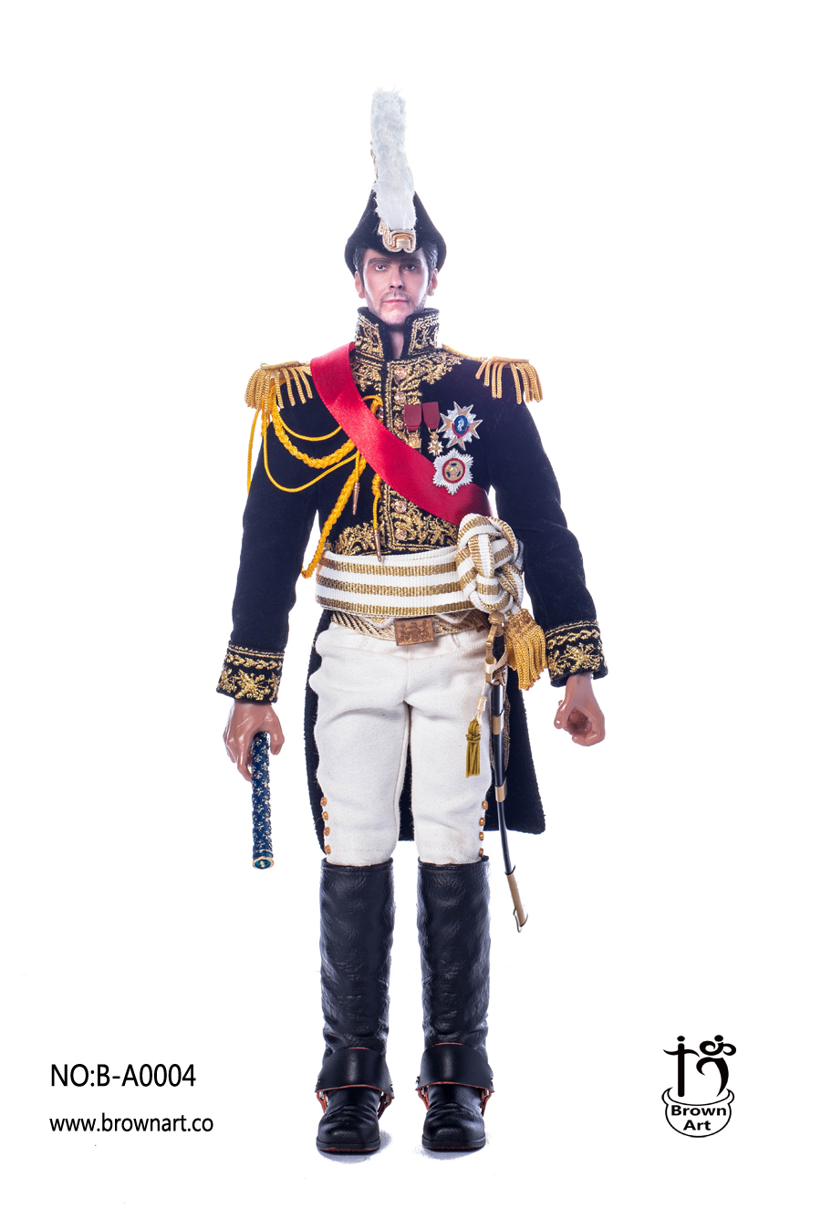 Brown Art B-A0004 Marshal of the French Empire