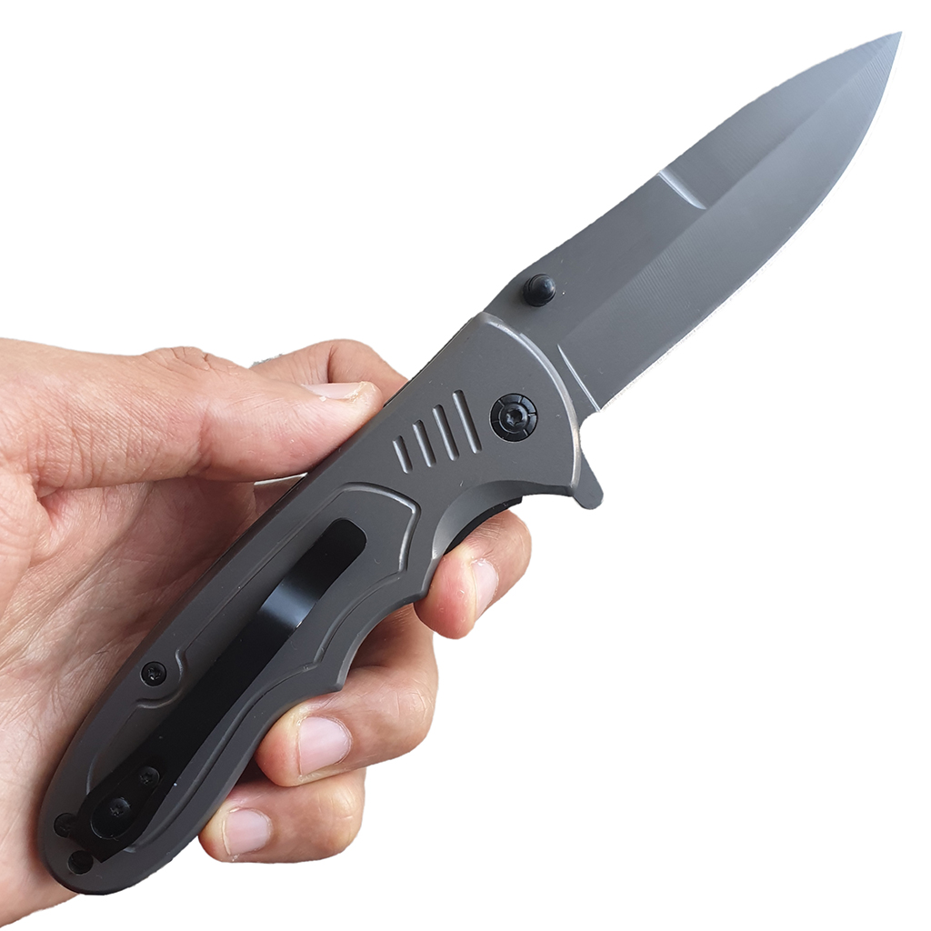 มีดพับ มีดพก BOKER DA48 ขนาด 8 นิ้ว (20.3 ซม.) ด้ามเข้าประกับไม้
