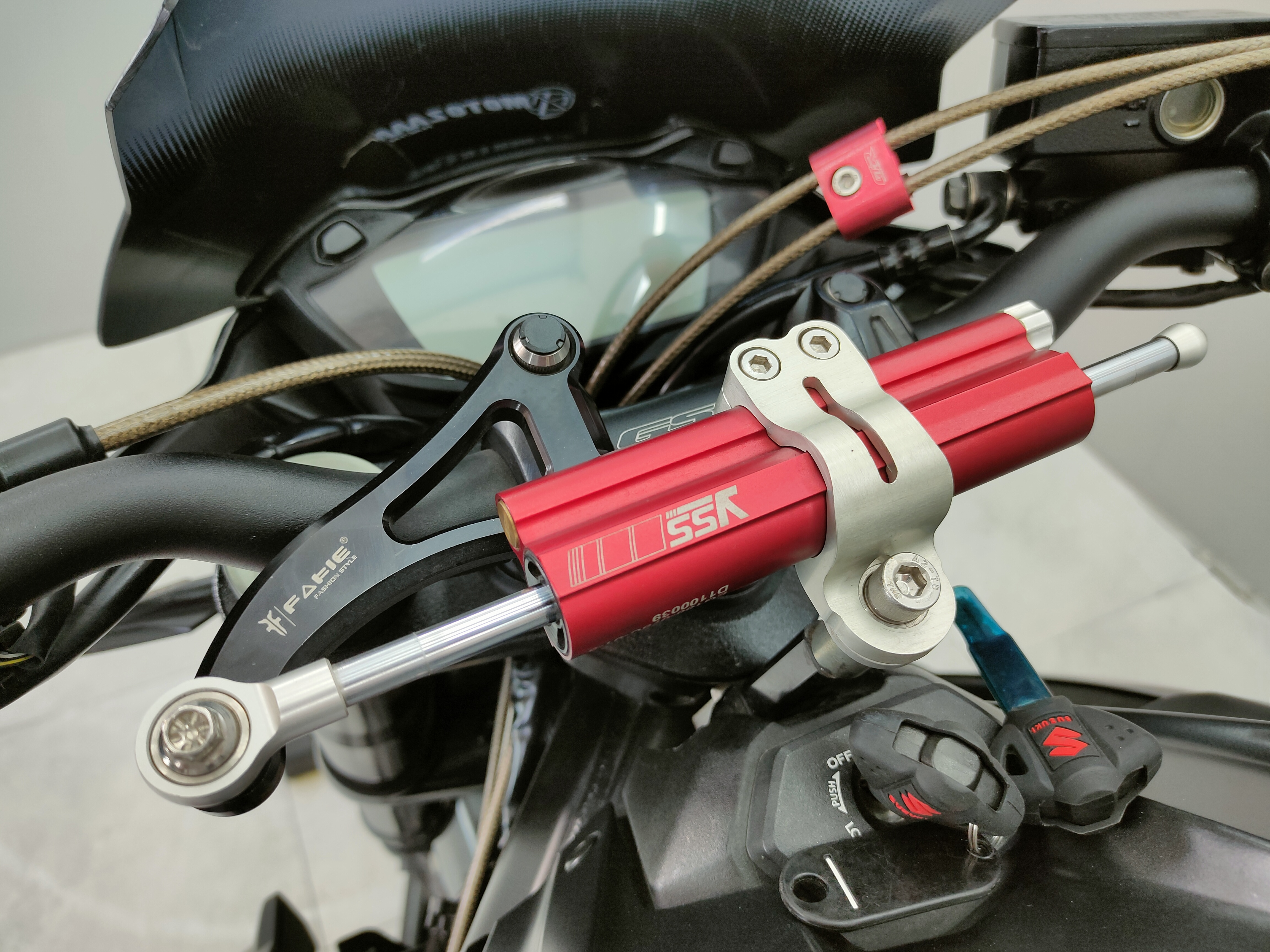 คันนี้อย่างหล่อ โปรโคตรดีออกรถ 300‼️ SUZUKI GSXS750 ABS ปี2019แท้....ทรงโคตรดีแต่งรอบคันทั้งนอก-ใน ⁉️