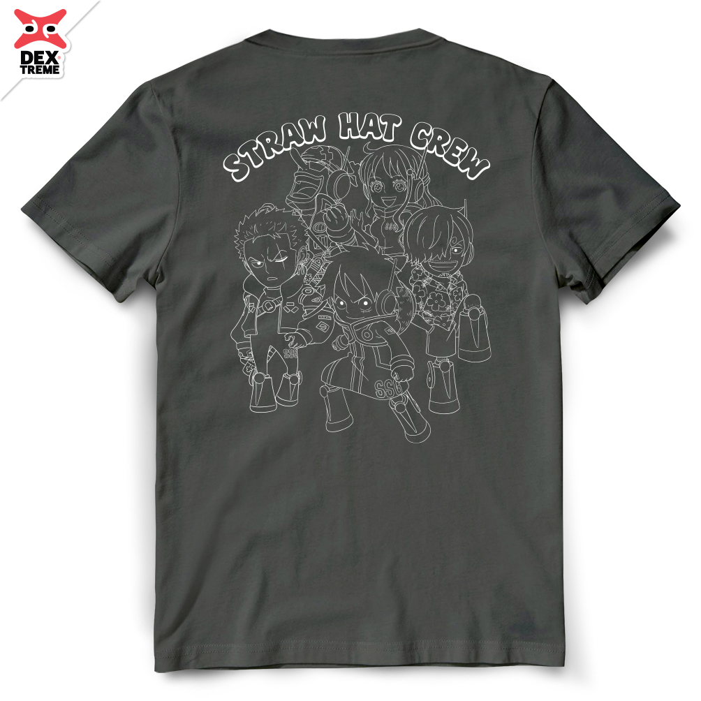 เสื้อวันพีซ Tees One Piece Egghead SHC