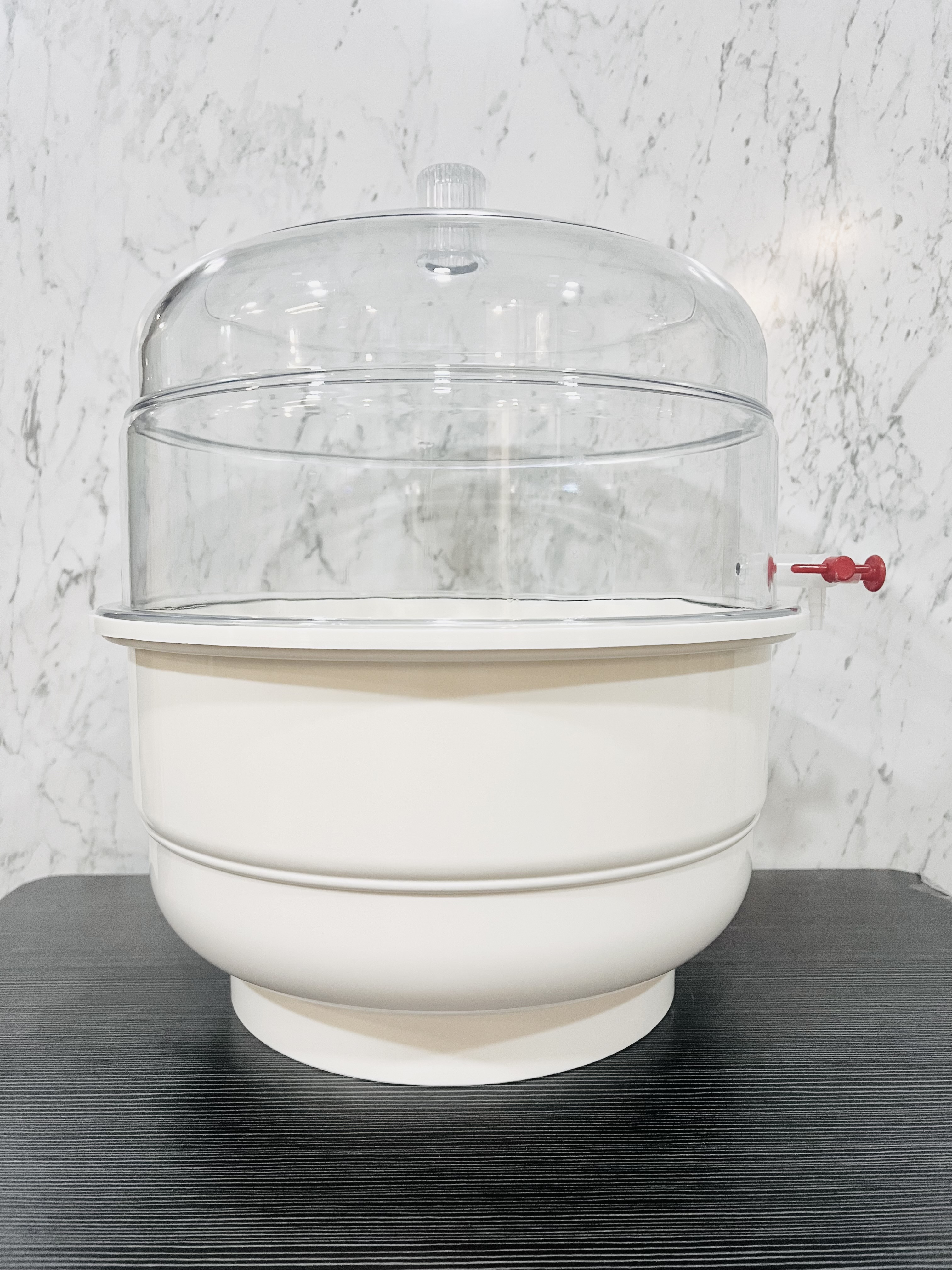 Desiccator Vacuum โถดูดความชื้นพลาสติก