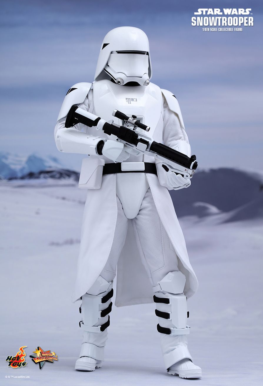 Hot Toys MMS321 STAR WARS: THE FORCE AWAKENS - SNOWTROOPER