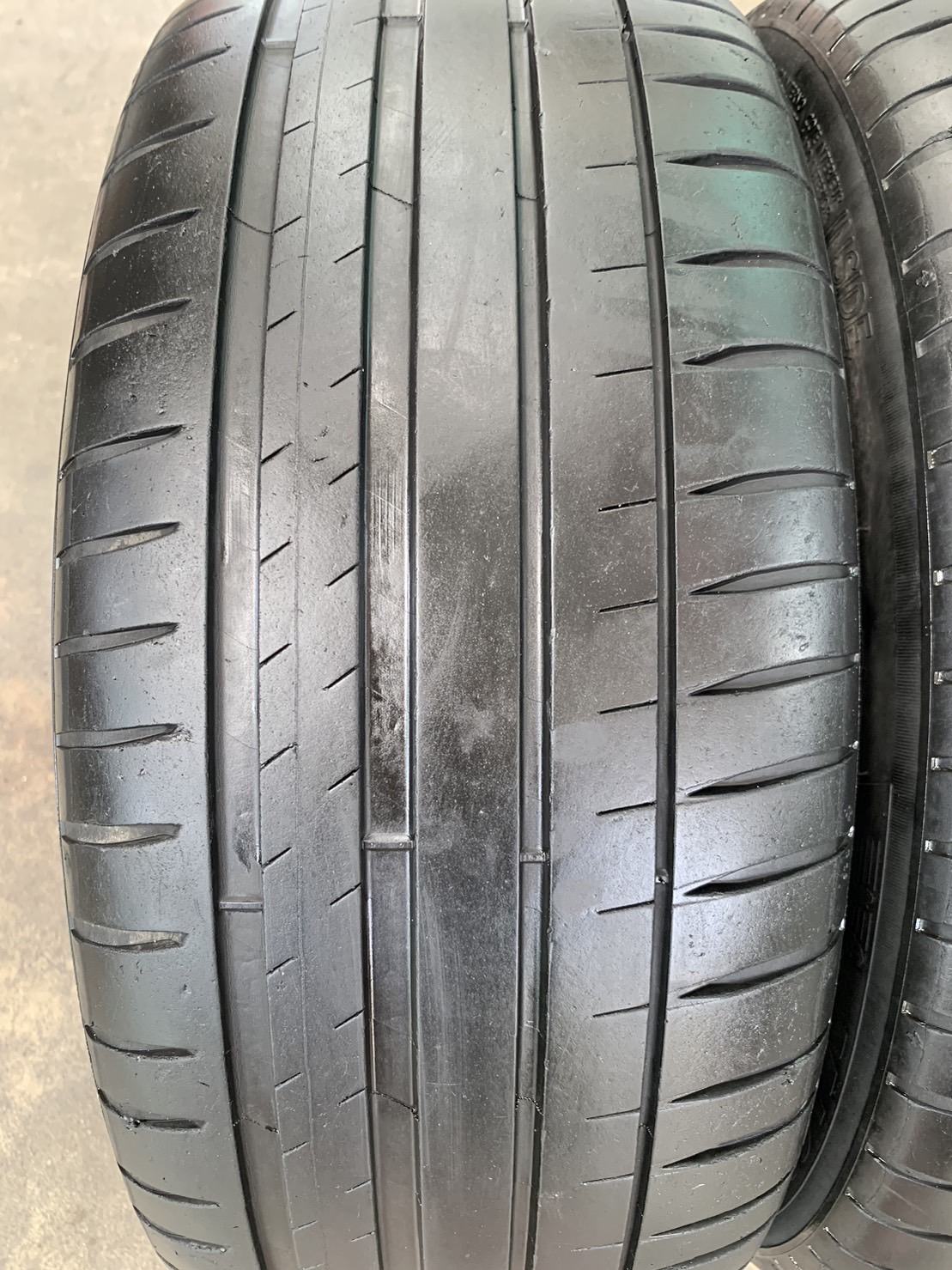 ✨แม็กแต่ง 6รู139✨TE37 หน้าแบน ขอบ 18 พร้อมยาง 235-45-18 Michelin ปลายปี 20