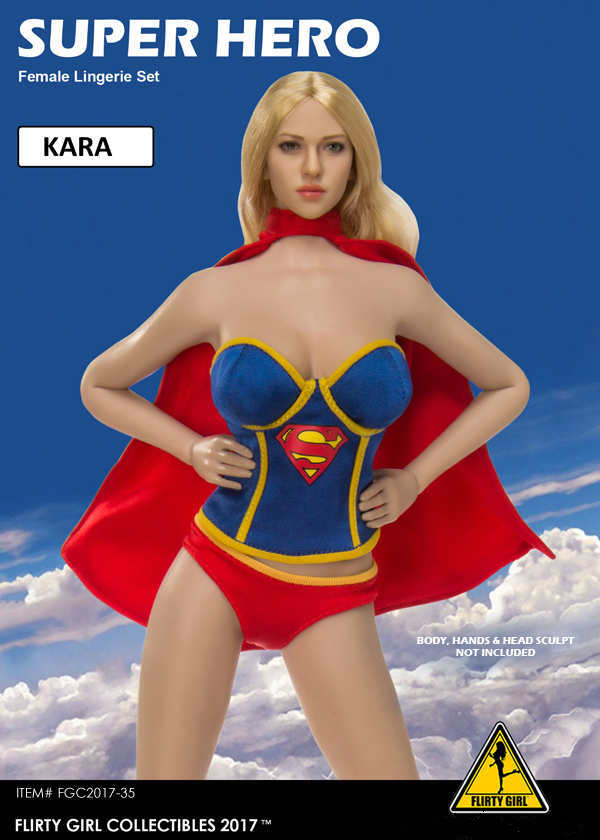 Flirty Girl FGC2017-35 / FGC2017-36 / FGC2017-37 / FGC2017-38 Super Hero Female Lingerie set
