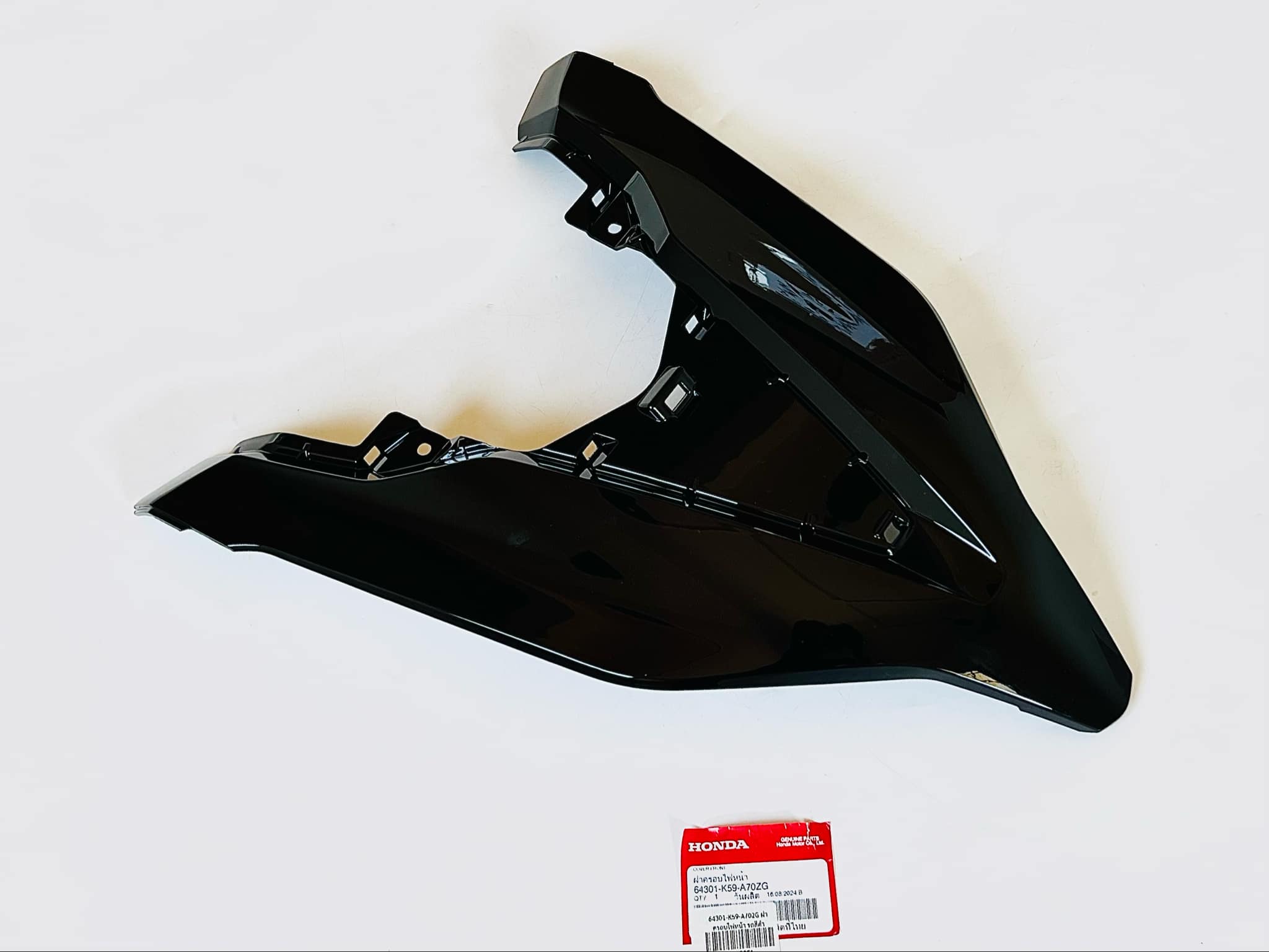 ชุดสี click 125i มอเตอร์ไซด์ click 125i สีแดงดำ รุ่นสตาร์ทมือ แท้ศูนย์ รอ