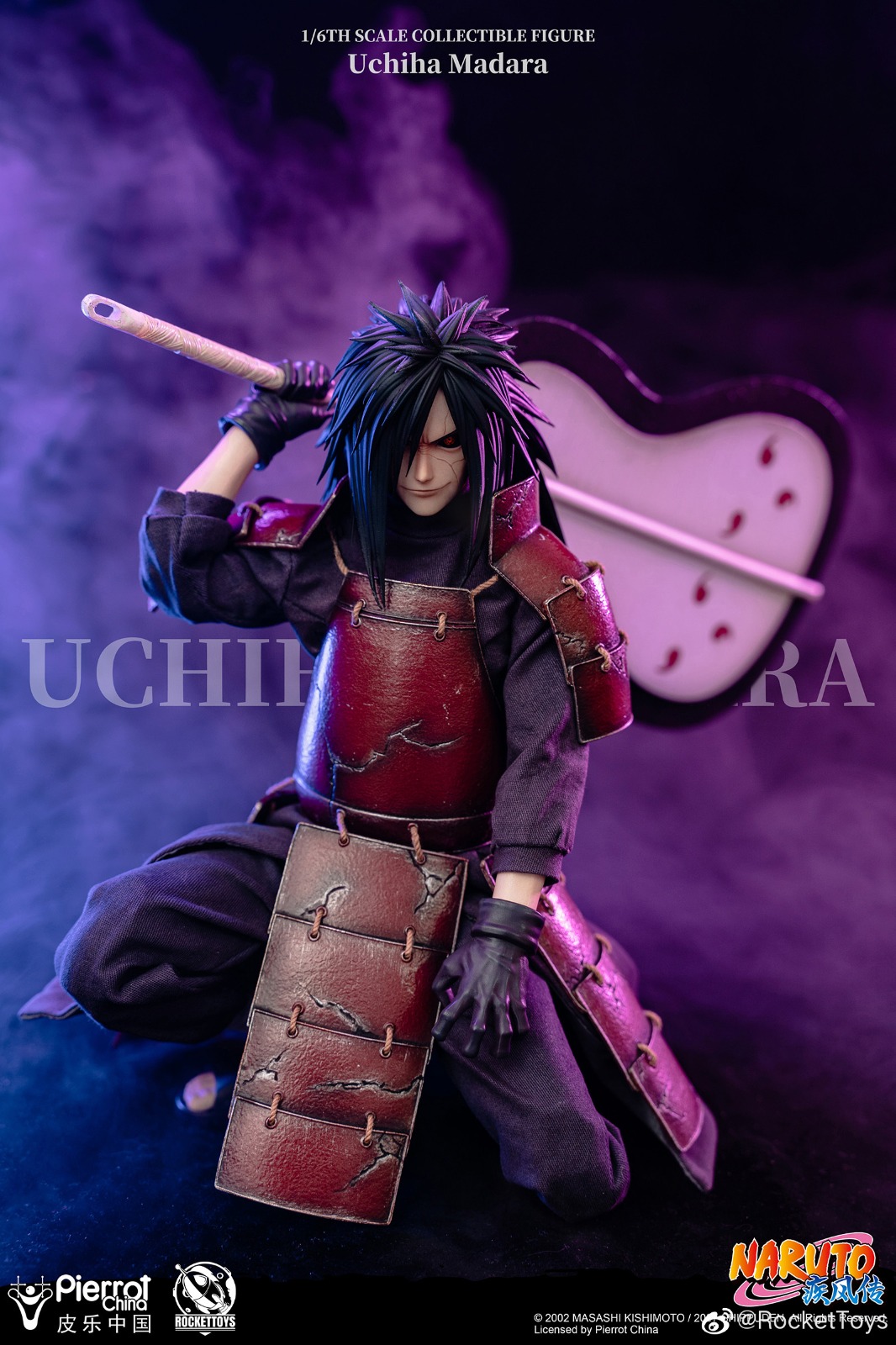ROCKETTOYS ROC-005 1/6 NARUTO - UCHIHA MADARA