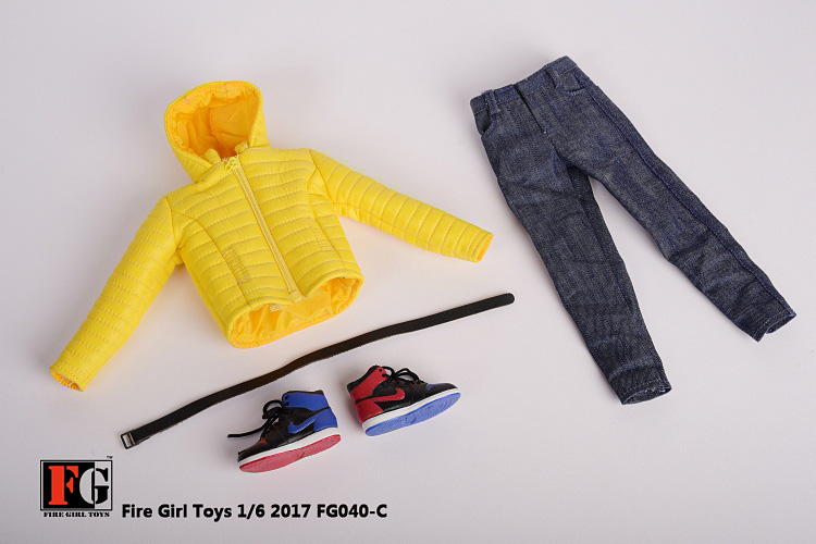 Fire Girl Toys FG040-B Jacket suit Red