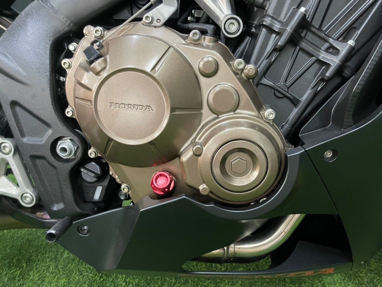 😍 HONDA CBR650F LED ปี2017 รถบ้านมือเดียวแต่งเยอะไมล์น้อย 👍 ขี่หล่อกันได้เลย