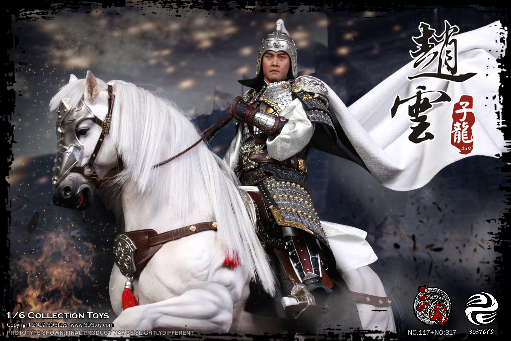 303TOYS NO.317,217,117 Three Kingdoms Series - Zhao Yun 2.0