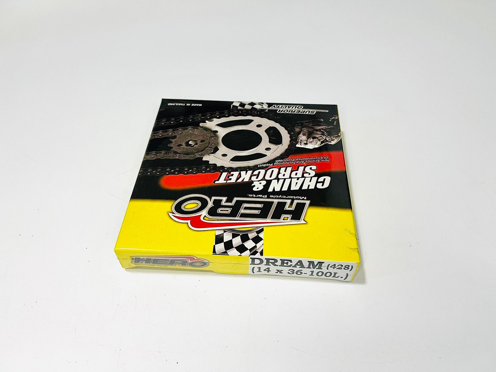 ชุดโซ่สเตอร์ดรีมคุรุสภา เวฟ100 ครบชุด คุณภาพดี