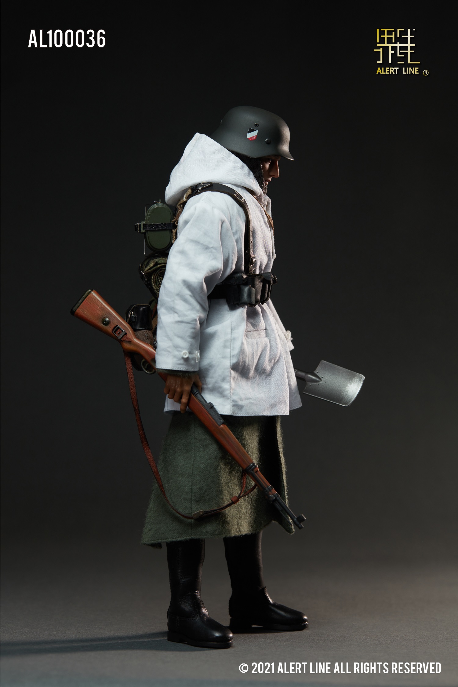 Alert Line AL100036 1/6 WWII German Army Soldier