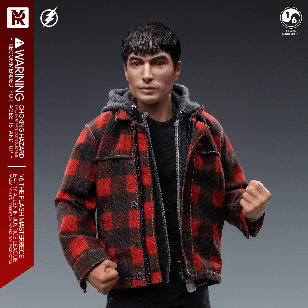 YOUNG RICH YR014 1/6 The Barry Allen Flash