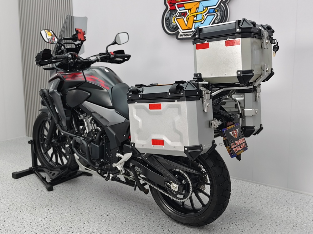 ถ้ากลัวไม่ทันมาตำให้ไว 🤗 HONDA CB500X ปลายปี 2021 สวยกริ๊บๆแต่งเต็มทั้งลำ‼️