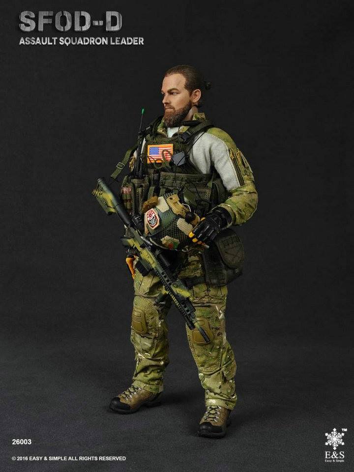 Easy & Simple 26003 SFOD-D Assault Squadron Leader