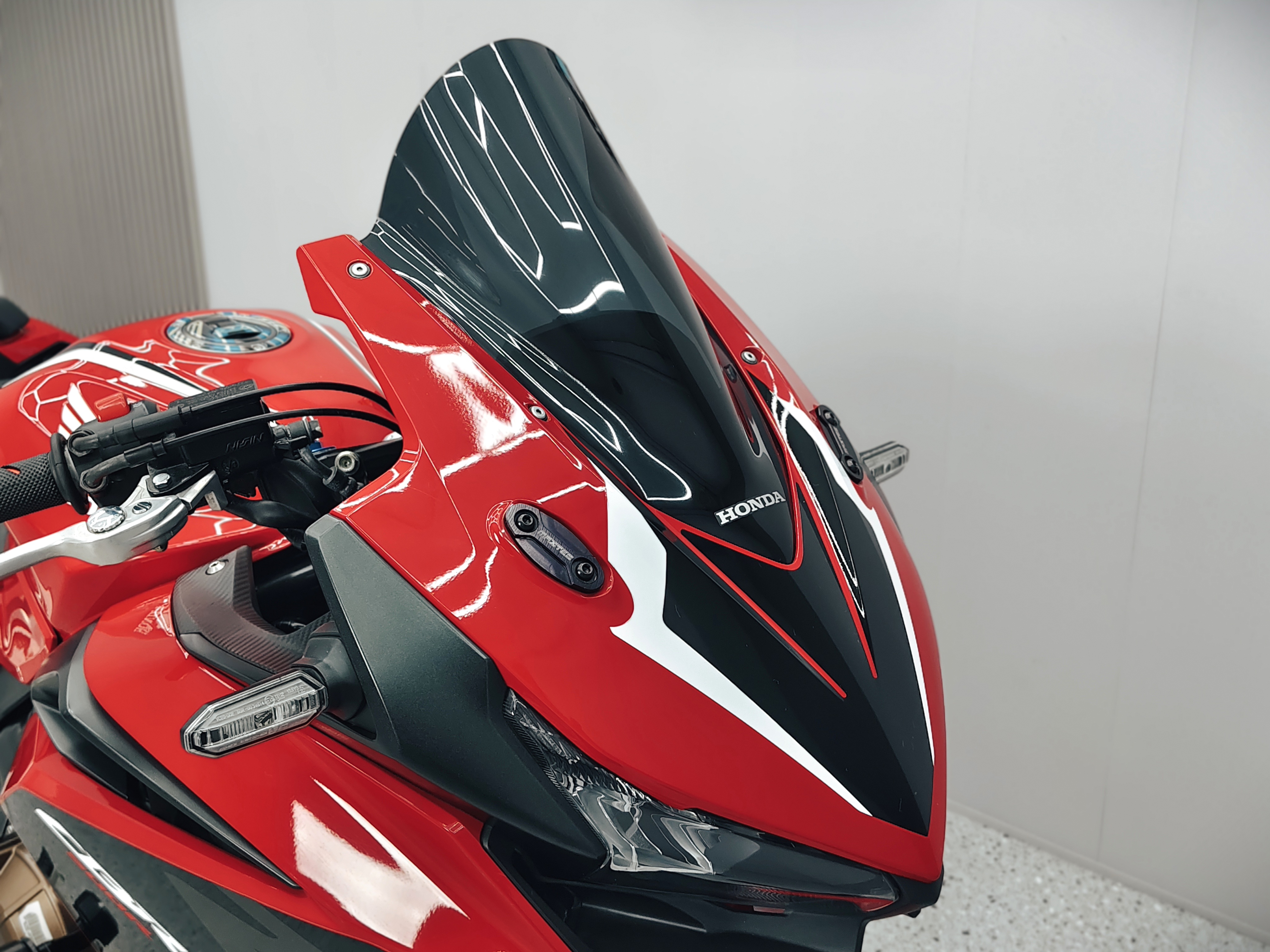 แต่งลายใหม่....ไมล์หลักพัน 🥰 HONDA CBR500R ABS ปี 2020 พร้อมโปรเด็ด ⭕️ บาทเช่นเคย‼️