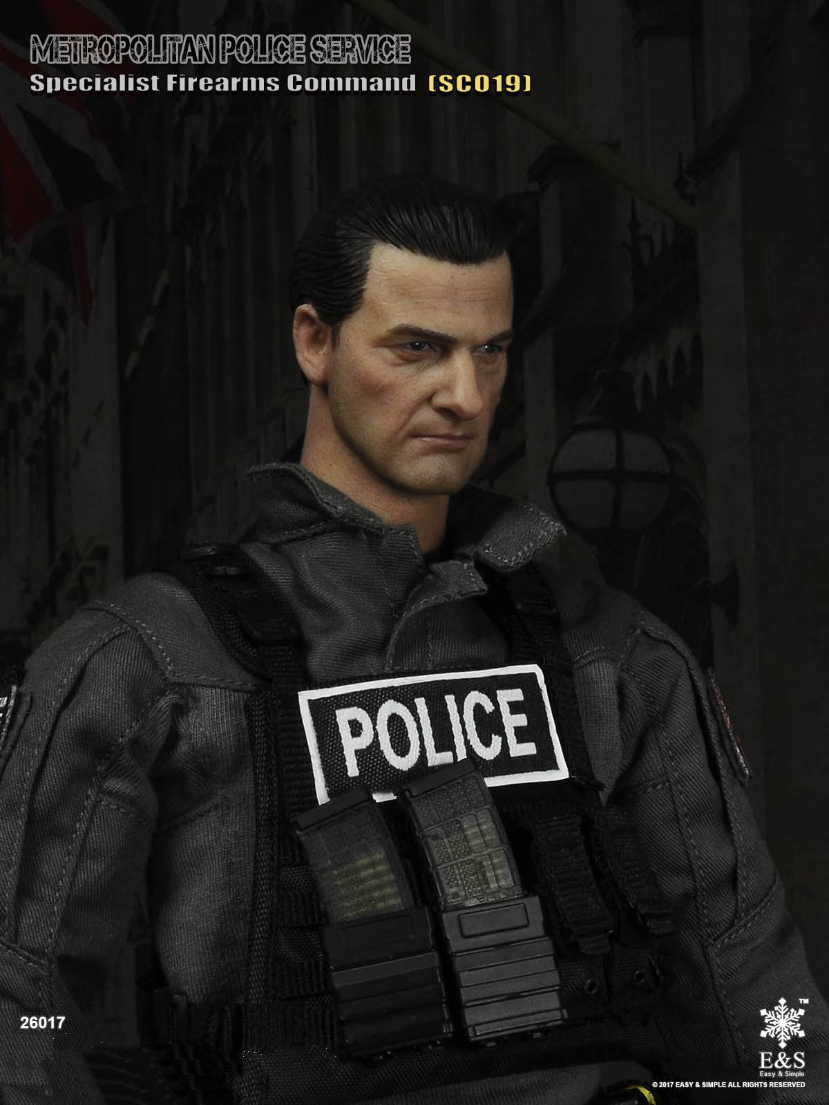 Easy&Simple 26017 British Specialist Firearms Command [SCO19]
