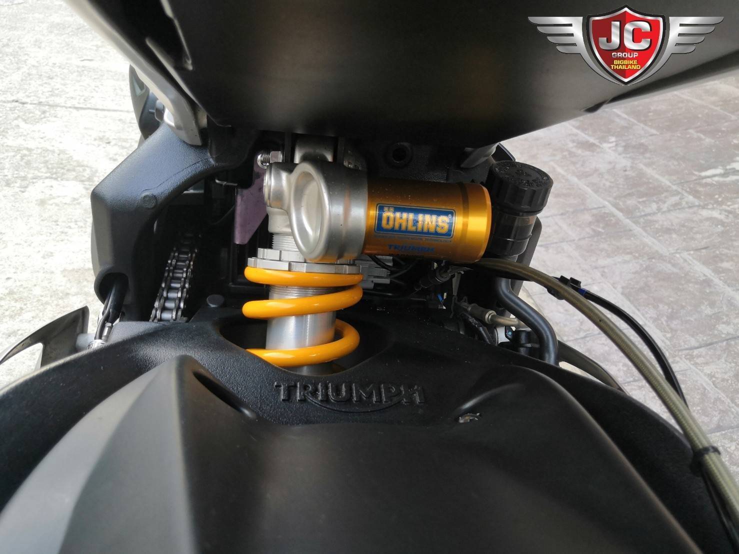 Triumph Street Triple 765 RS Option เทพ innocent ราชา3สูบที่แท้ทรู‼️