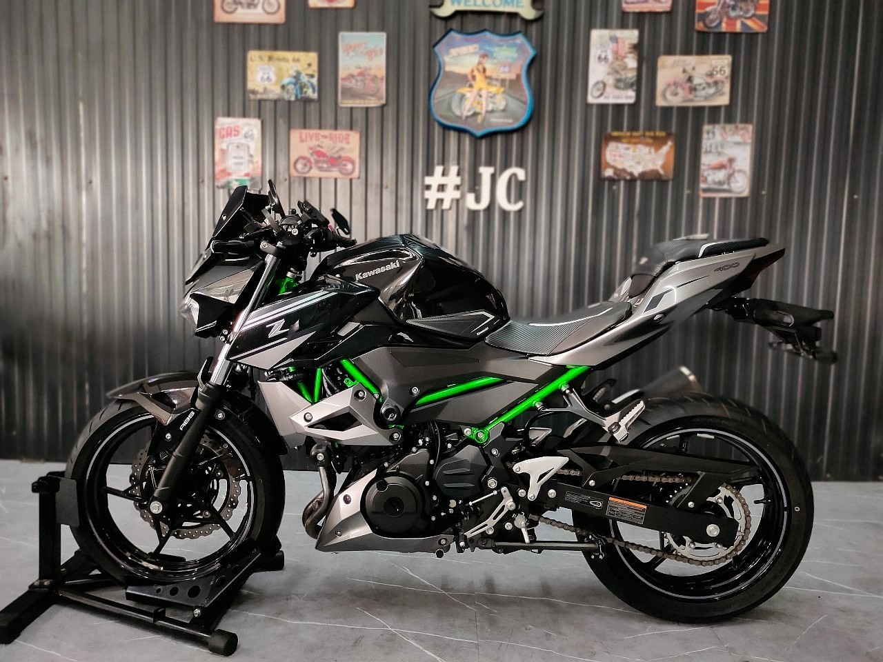 💥 แรดน้อย🦏แต่100% 💥 KAWASAKI Z400 ABS SE จดปี 2022 สวยใสเหมือนรถใหม่