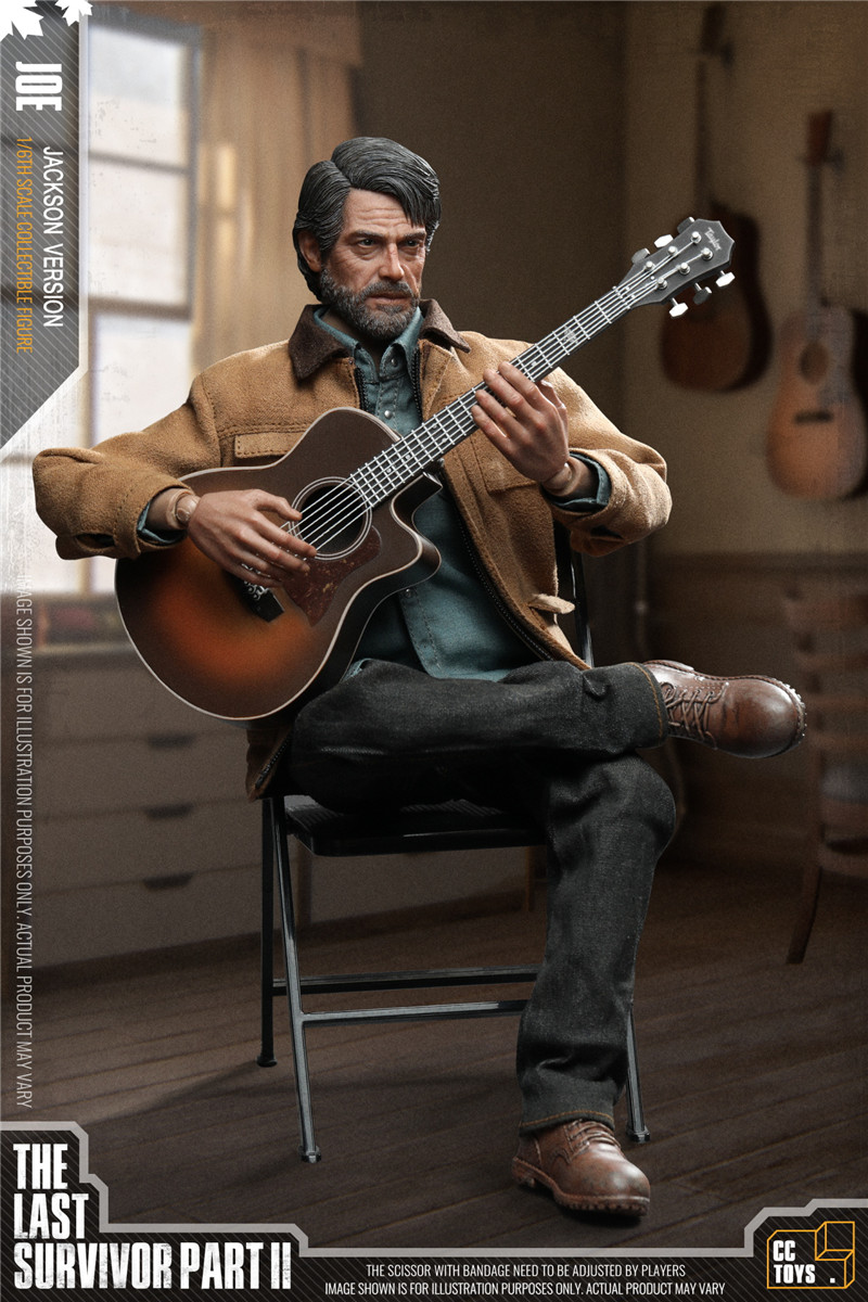 CCTOYS 1/6 THE LAST SURVIVOR PART II - JOE 2.0 (JACKSON VERSION)