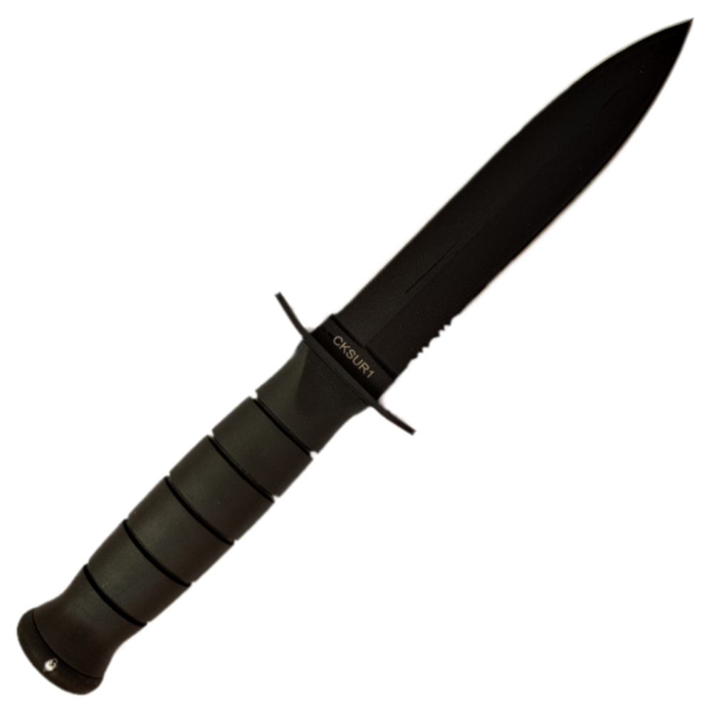 มีดใบตาย Smith&Wesson CKSUR1 ขนาด 10.5 นิ้ว (26.5 ซม.) พร้อมหินลับมีดและซองใส่มีด