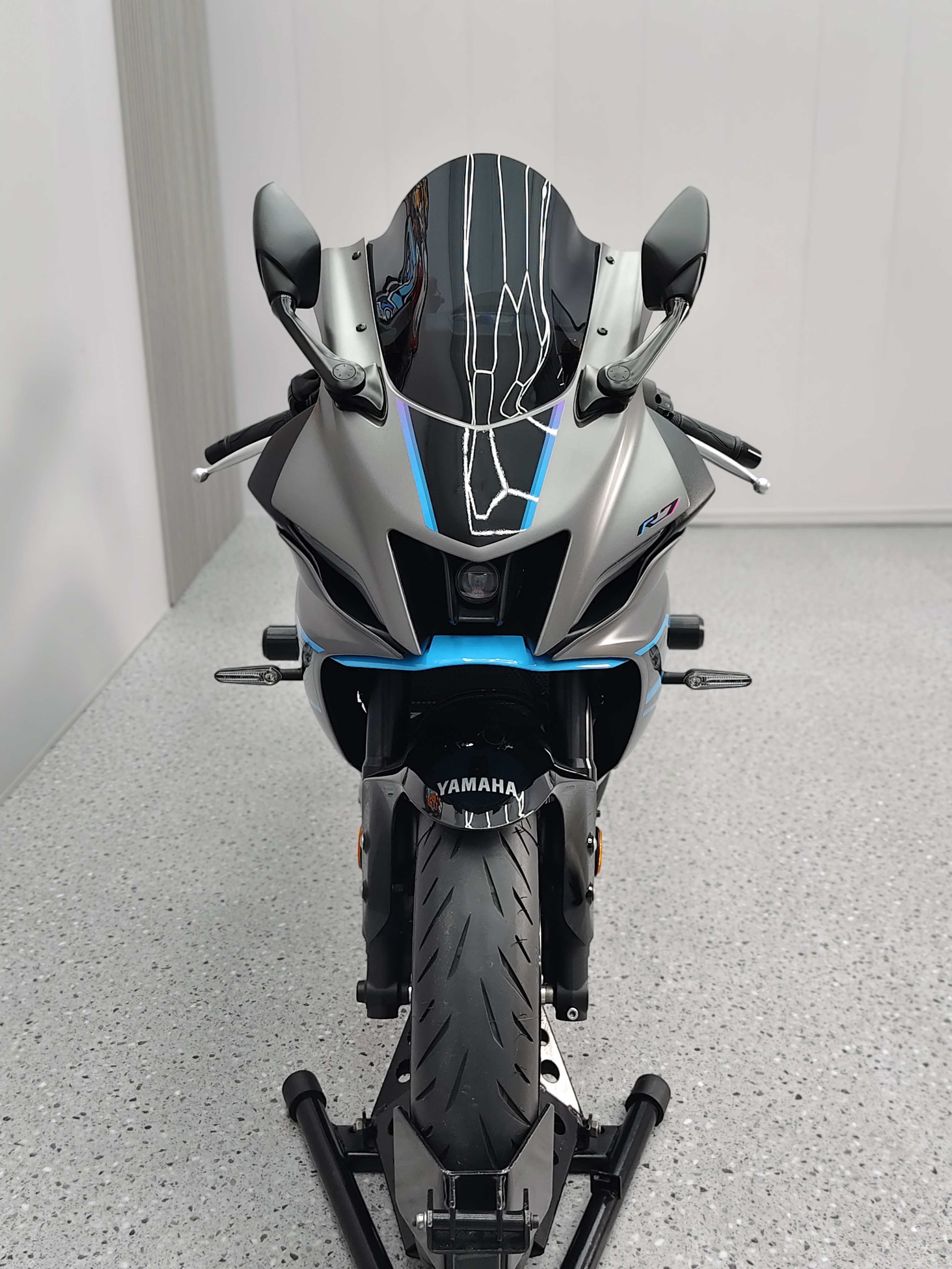 ออกแทนรถใหม่ไม่มีเขิน 💥 YAMAHA YZF-R7 กลางปี 2024แท้ สภาพไร้ตำหนิ‼️