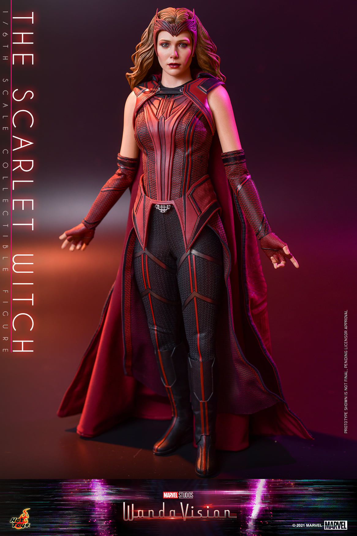 Hot Toys TMS036 1/6 WandaVision - The Scarlet Witch
