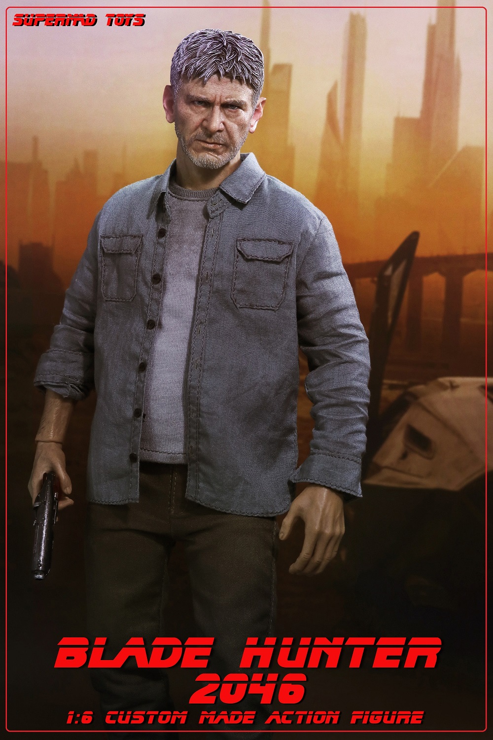 SUPERMADS TOYS 1/6 Blade Hunter 2046 - Hunter D