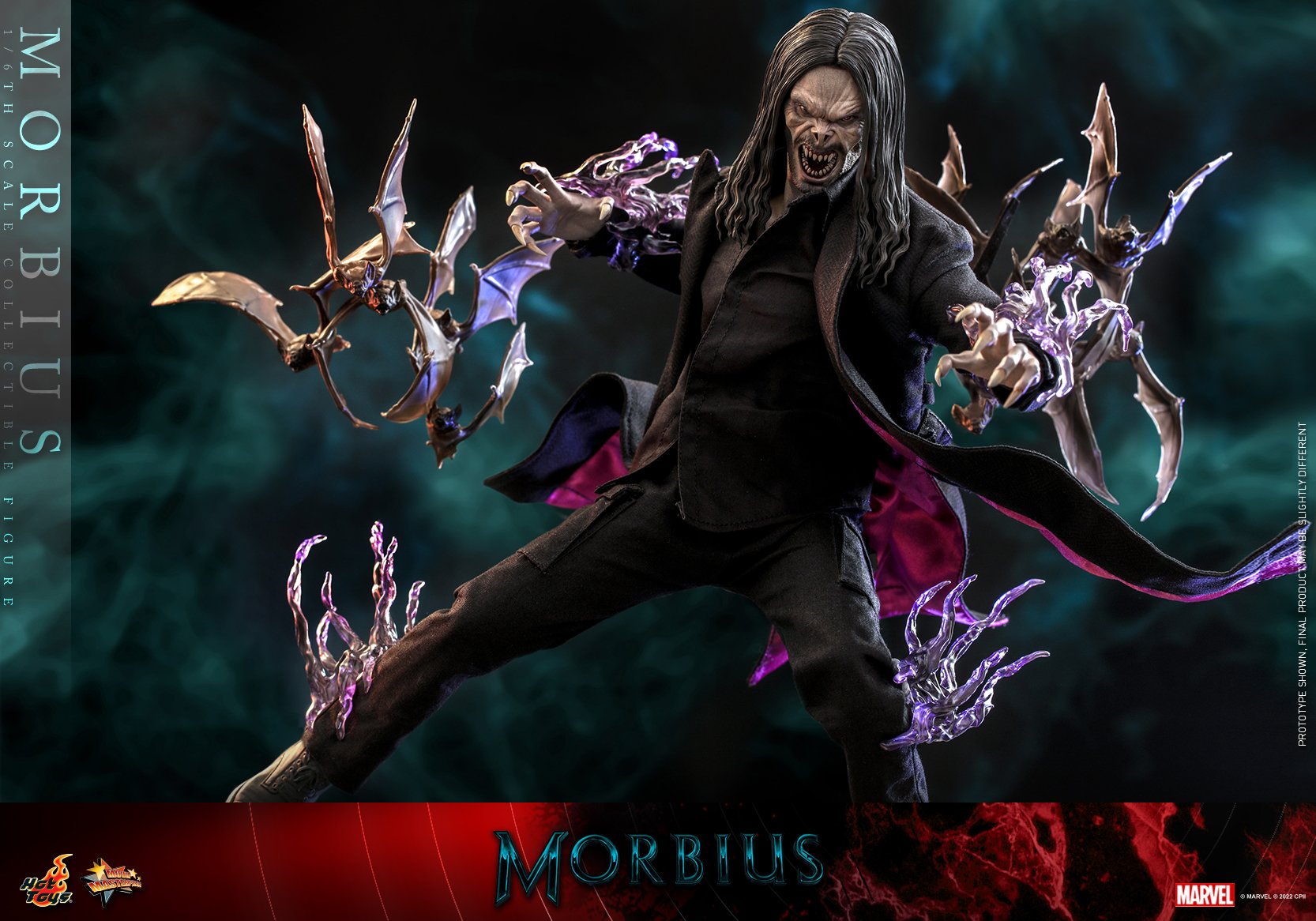 Hot Toys MMS665 1/6 Morbius - Morbius