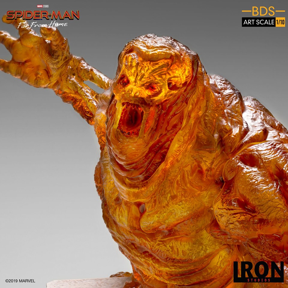 Iron Studios BDS Art Scale 1/10 Spider-Man: Far From Home - Molten-Man