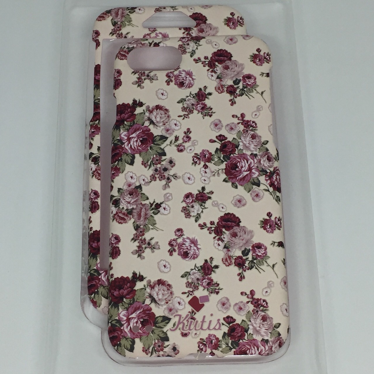 เคสคูทิส (Kutis) ไอโฟน7,8(ลายดอกไม้ลายnew)มาใหม่ เรืองแสง