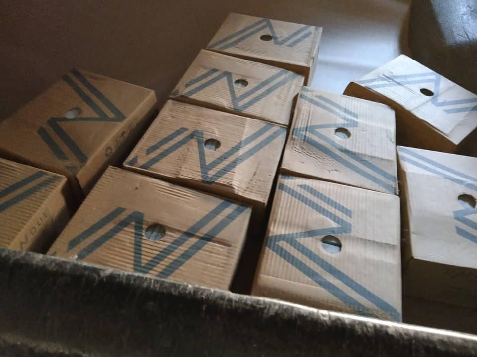 หินปูสระว่ายน้ำ Green Sukabumi 10x20 cm