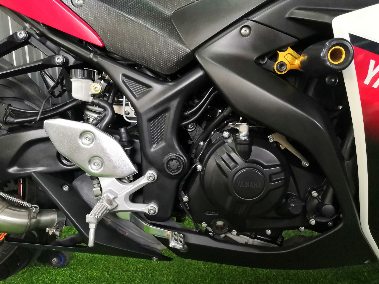 ทรงนี้โดนใจใครบ้าง >>>YZF-R3<<< จดทะเบียนปลายปี 2017 🔥