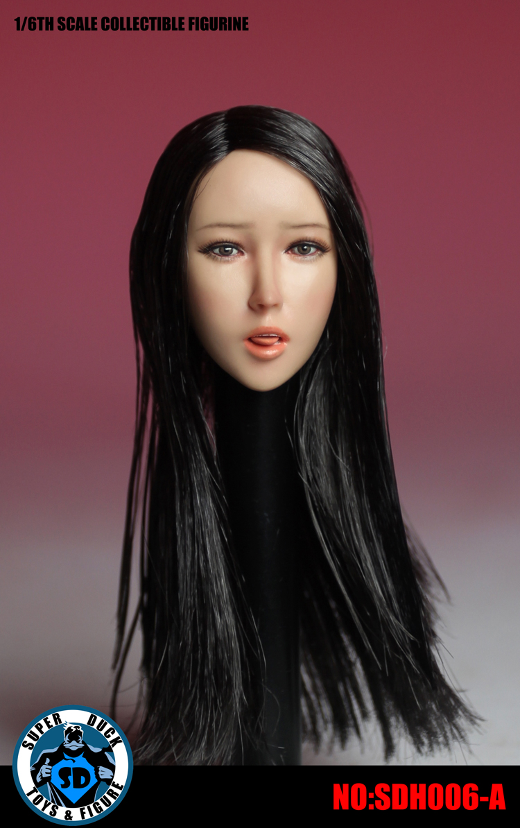 SUPER DUCK SDH006-B,C Asian beauty headsculpt