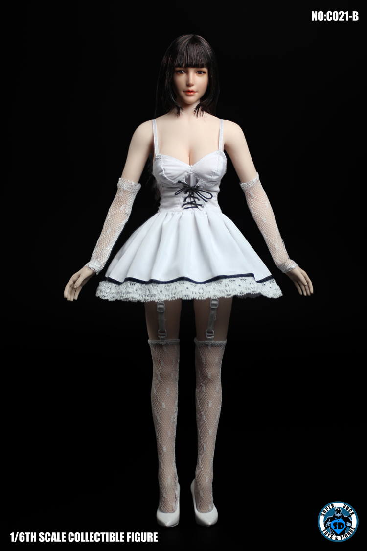 SUPER DUCK C021 Sexy dress suit set