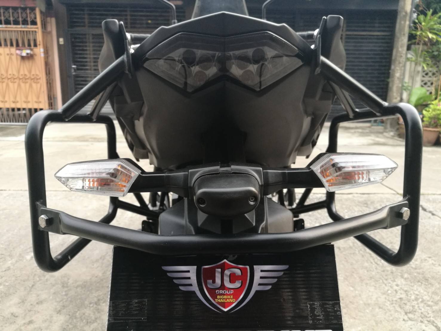 "เหมือนได้รถใหม่ ถูกกว่าเป็นแสน"Versys 650 abs