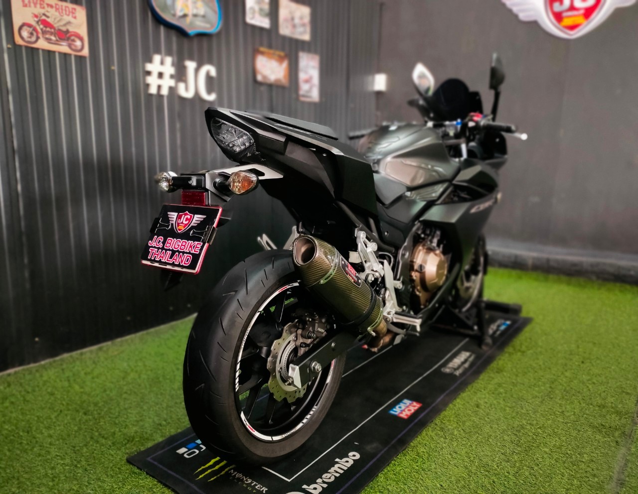 งบ 1900 ⁉️ ได้ขี่สายสปอร์ตของแต่งเพี๊ยบ 😱 จัดไป CBR500R ปลายปี2017 คันนี้เด็ด