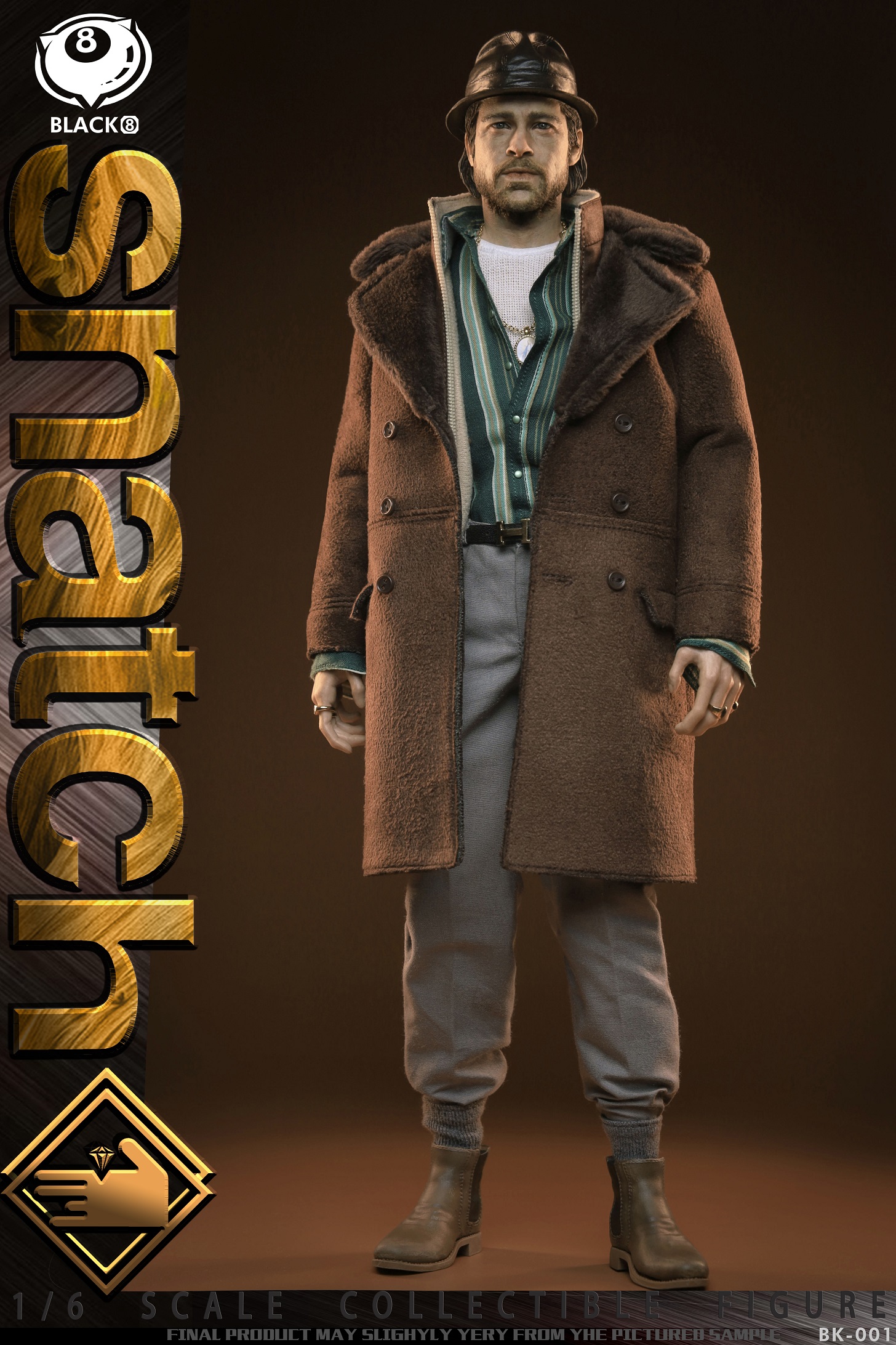 BLACK 8 STUDIO BK-001 1/6 Snatch